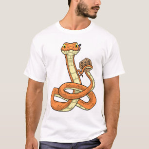 Schlangenkeks T-Shirt