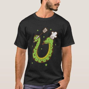 Schlangenkochen Terrarium Reptile Animal Zoo T-Shirt