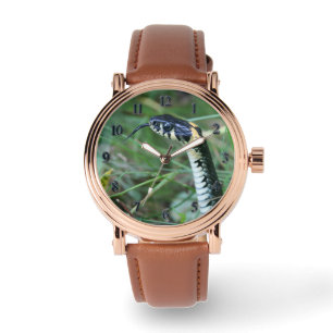 Schlangenkopf Armbanduhr