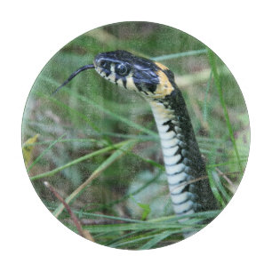 Schlangenkopf Schneidebrett