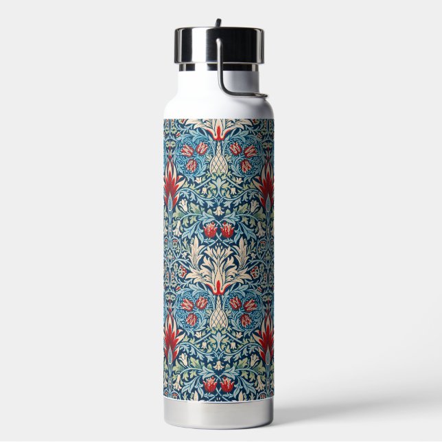 Schlangenkopf, William Morris Trinkflasche (Links)
