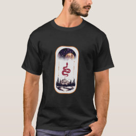 Schlangenkunst T-Shirt
