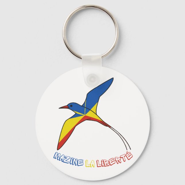 Schlangenland Schlüsselanhänger (Vorderseite)