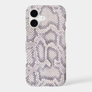 Schlangenleder iPhone 7 Hülle