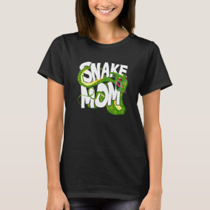 Schlangenmama für Schlangen-Tier-Neuheit T-Shirt