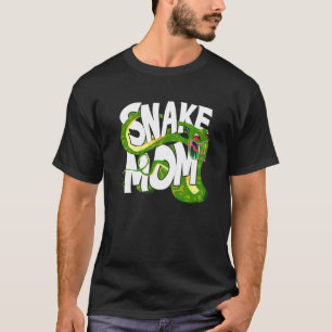 Schlangenmama für Schlangen-Tier-Neuheit T-Shirt