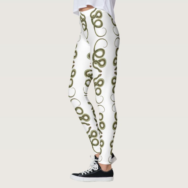Schlangenmuster Leggings (Links)