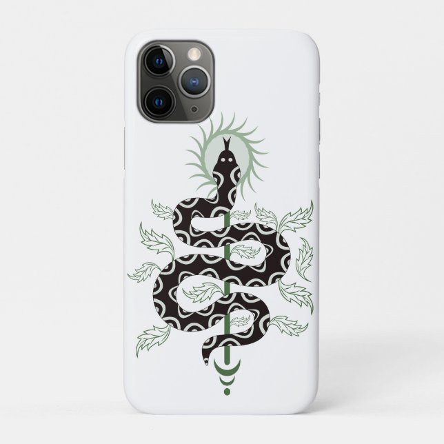 Schlangenoase Case-Mate iPhone Hülle (Rückseite)