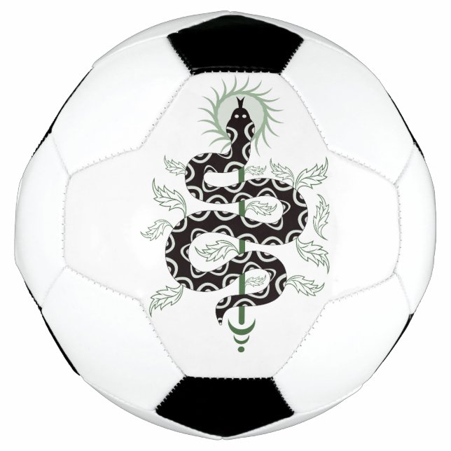 Schlangenoase Fußball (Vorderseite)