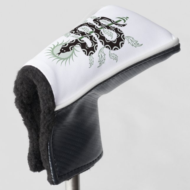 Schlangenoase Golf Headcover (3/4 Vorderseite)