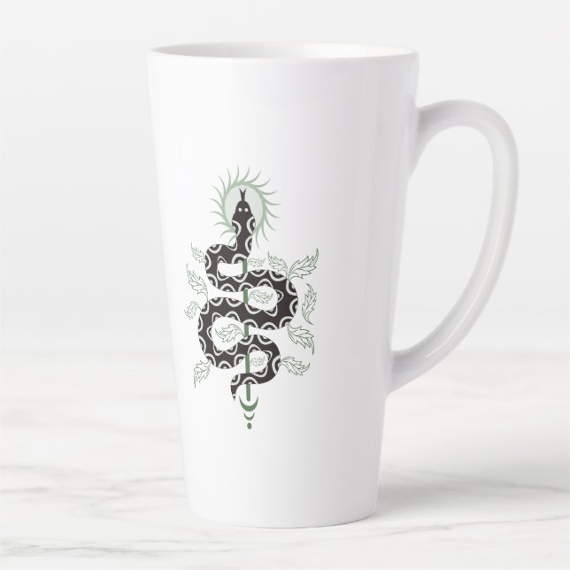 Schlangenoase Milchtasse (Rechts)