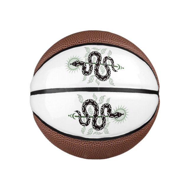 Schlangenoase Mini Basketball (Vorderseite)