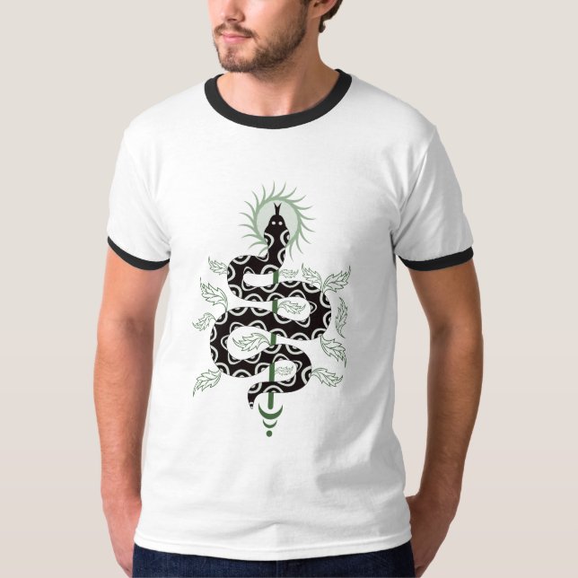 Schlangenoase T-Shirt (Vorderseite)
