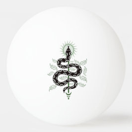 Schlangenoase Tischtennisball