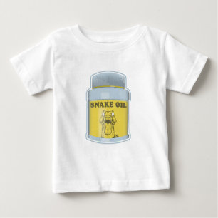 Schlangenöl-Alternativmedizin Baby T-shirt