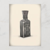 Schlangenöl "Cure All Ailes" Flasche lustiges Plak