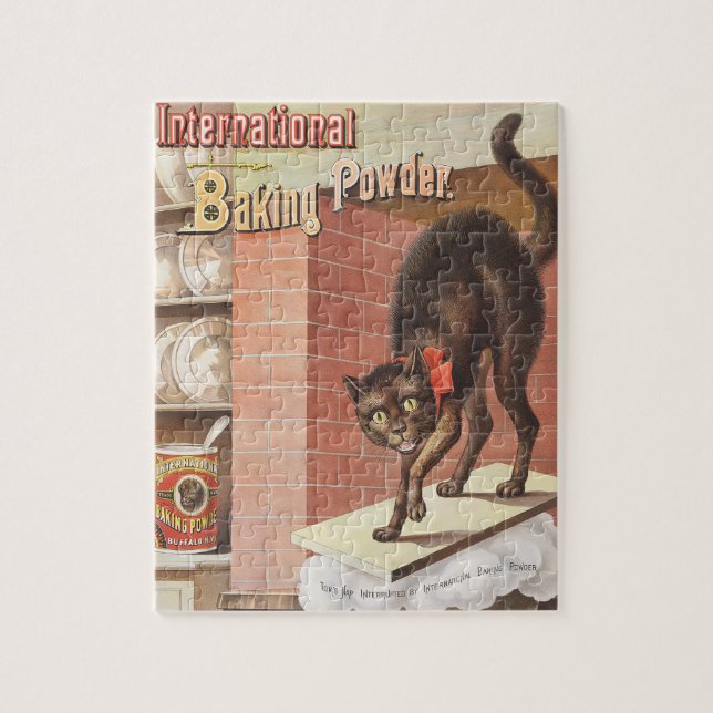 Schlangenöl und Alte Werbung 7 Puzzle (Vertikal)