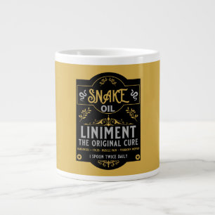 Schlangenöl Verkäufer lustige Geschenke für Verkäu Jumbo-Tasse