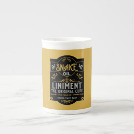 Schlangenöl Verkäufer lustige Geschenke für Verkäu Prozellantasse