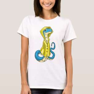 Schlangenregenjacke T-Shirt