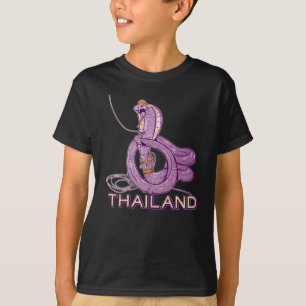 Schlangenrock in Thailand T-Shirt