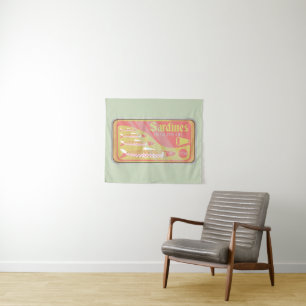 Schlangenrock in Thailand Wandteppich