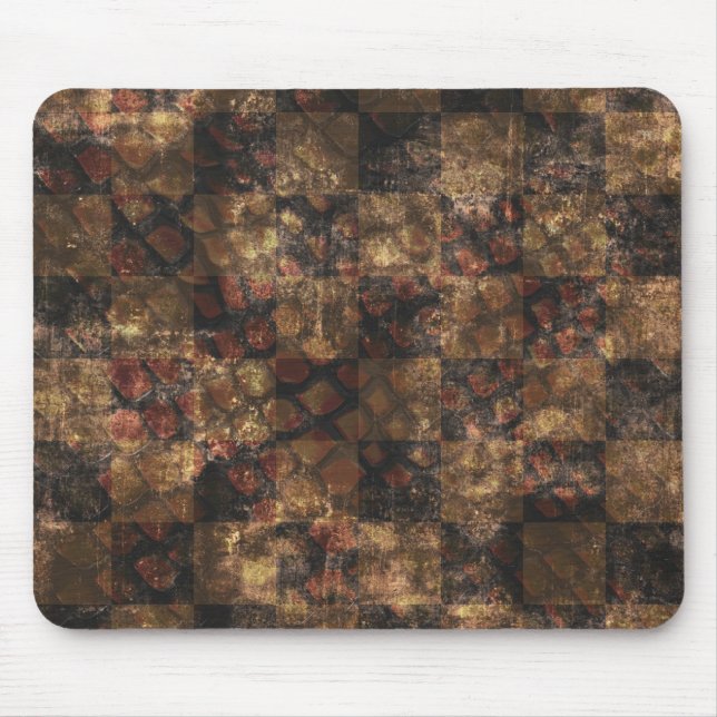 Schlangenschach Mousepad (Vorne)