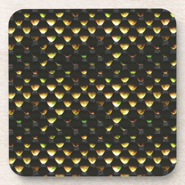 Schlangenskala 1B Untersetzer (Vorderseite)