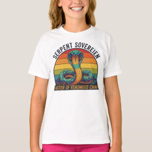 Schlangensouverän Cobra T-Shirt