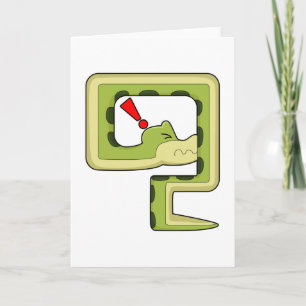 Schlangenspiel Karte