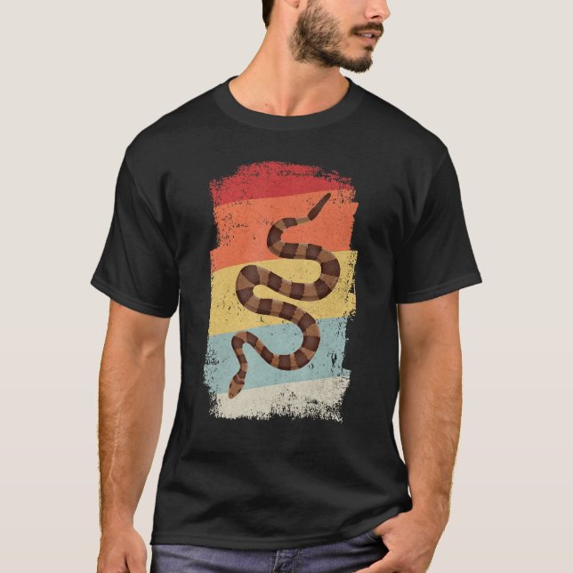 Schlangentier T-Shirt (Vorderseite)