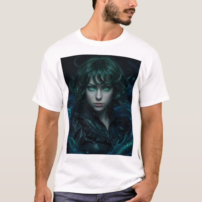 Schlangenwächter – Augen des Arkans T-Shirt (Vorderseite)