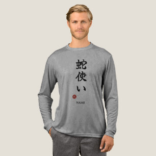 Schlangenzauberer (Hebitsukai) Tri-Blend Shirt