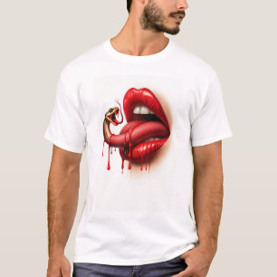 Schlangenzungen-T-Shirt T-Shirt