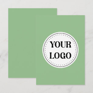 Schlank, modern, poliert und anpassbar mitteilungskarte