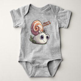 Schlank und liebend baby strampler