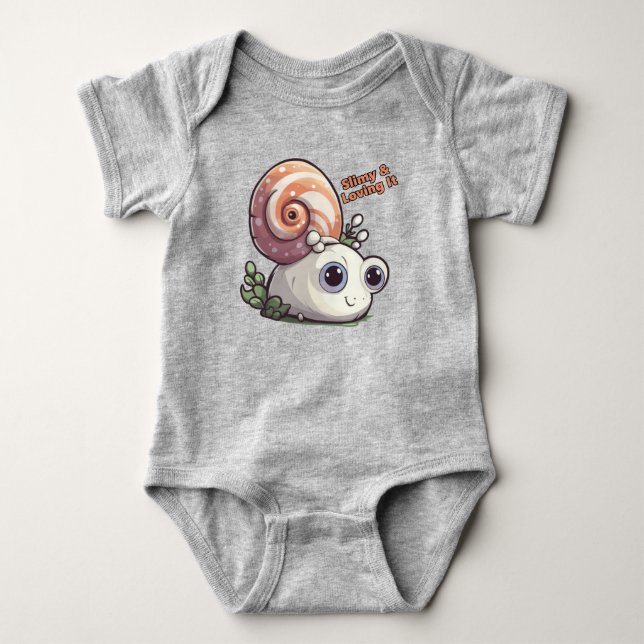 Schlank und liebend baby strampler (Vorderseite)