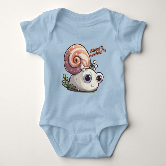 Schlank und liebend baby strampler (Vorderseite)