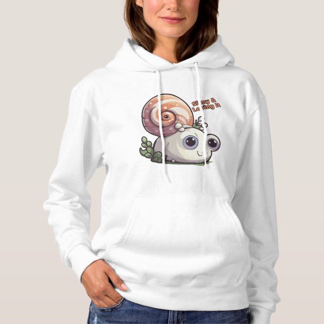 Schlank und liebend hoodie (Vorderseite)