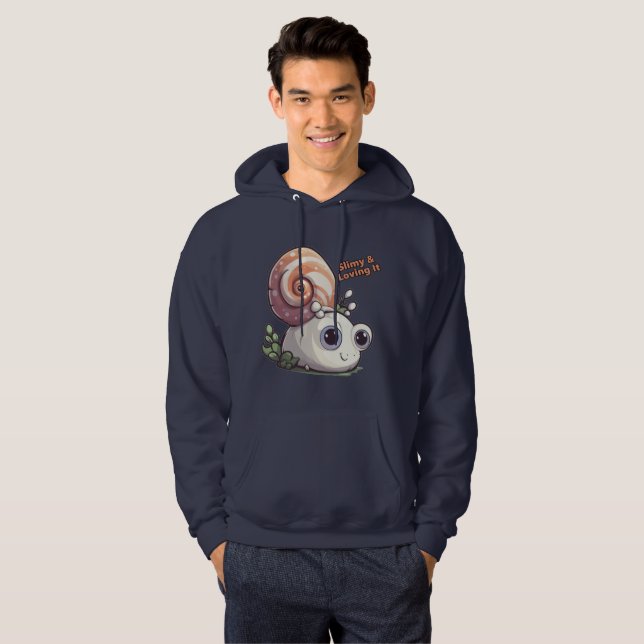 Schlank und liebend hoodie (Vorne ganz)