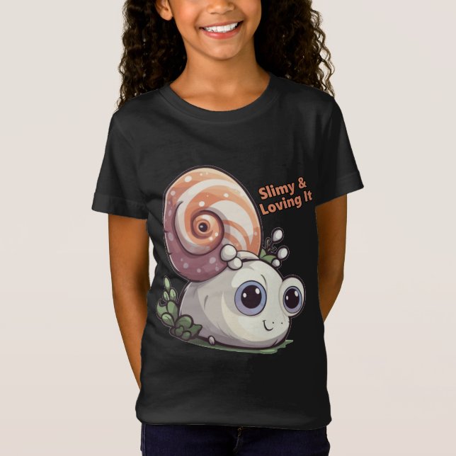 Schlank und liebend T-Shirt (Vorderseite)