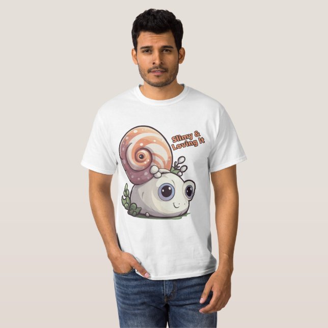 Schlank und liebend T-Shirt (Vorne ganz)