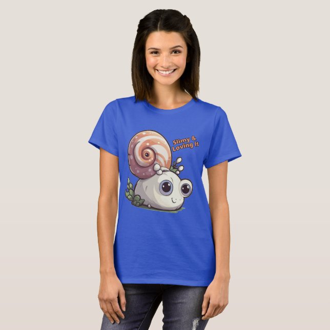 Schlank und liebend T-Shirt (Vorne ganz)