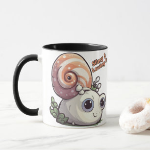 Schlank und liebend tasse