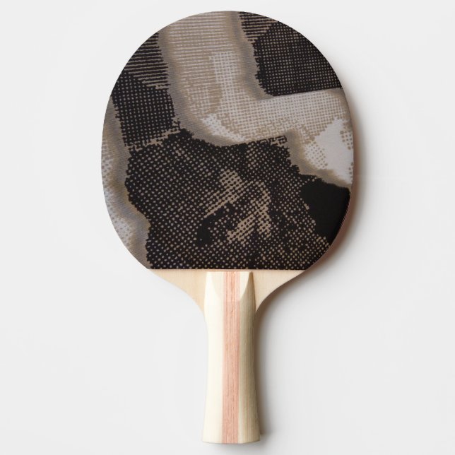 SCHLANKE HAUT TISCHTENNIS SCHLÄGER (Vorderseite)