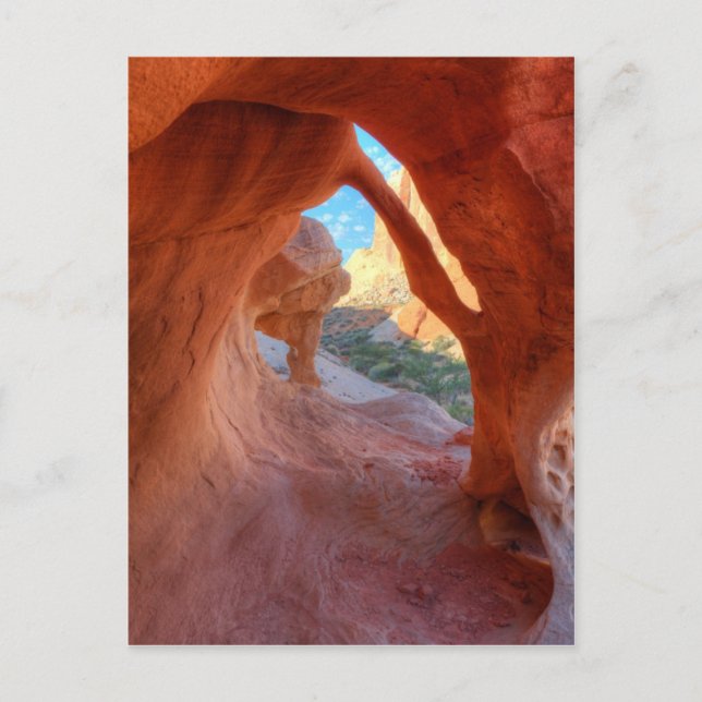 schlanker Arch Postkarte (Vorderseite)