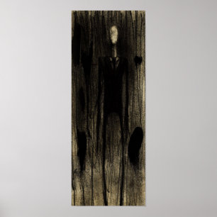 schlanker Man Poster