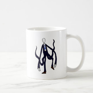 Schlanker Mann - Buch der Monster - Tasse