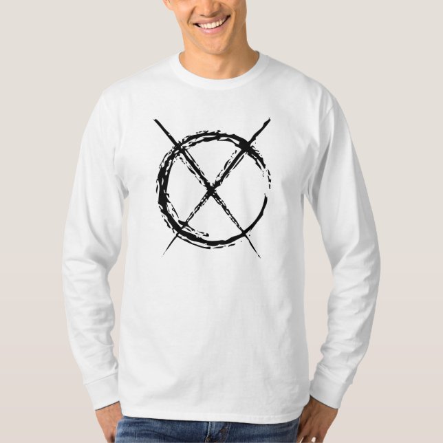 Schlanker Mann T-Shirt (Vorderseite)