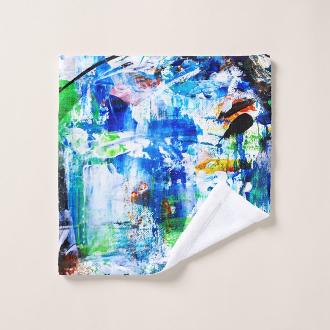 Schlau Badhandtuch Set (Waschlappen)